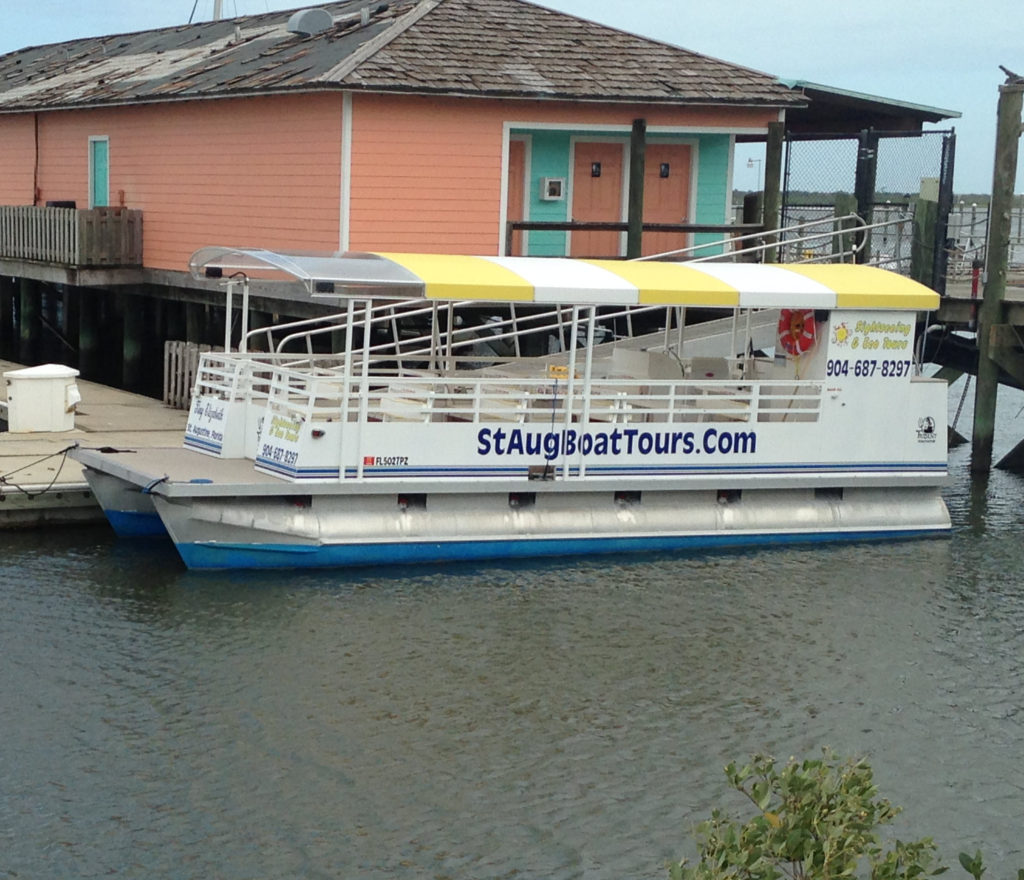Back on the Water after Hurricane Matthew St. Augustine Boat Tours