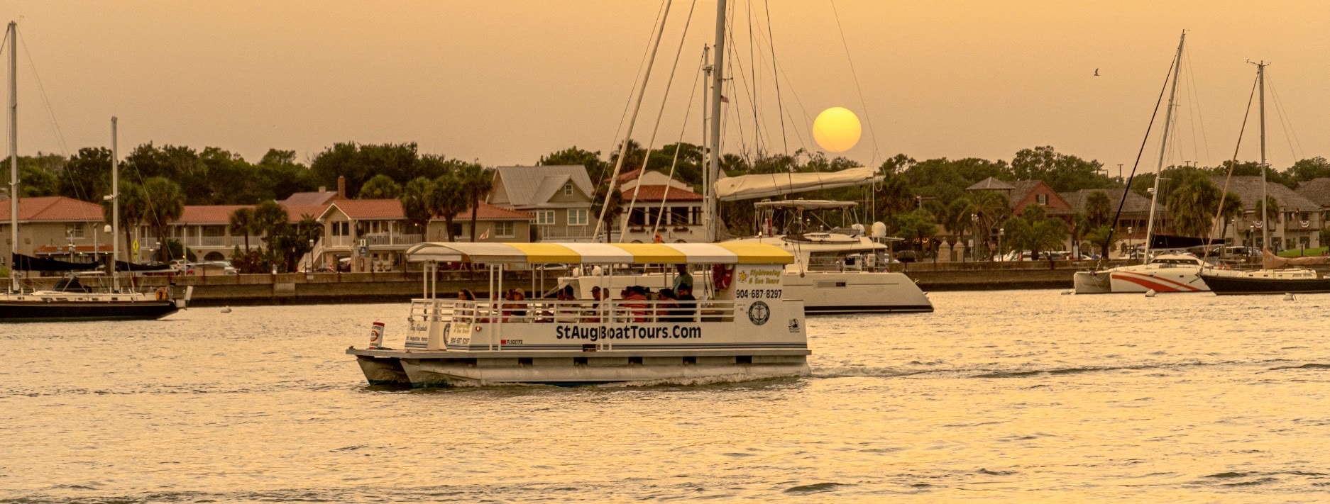 Small Boat Private Tour St. Augustine Boat Tours