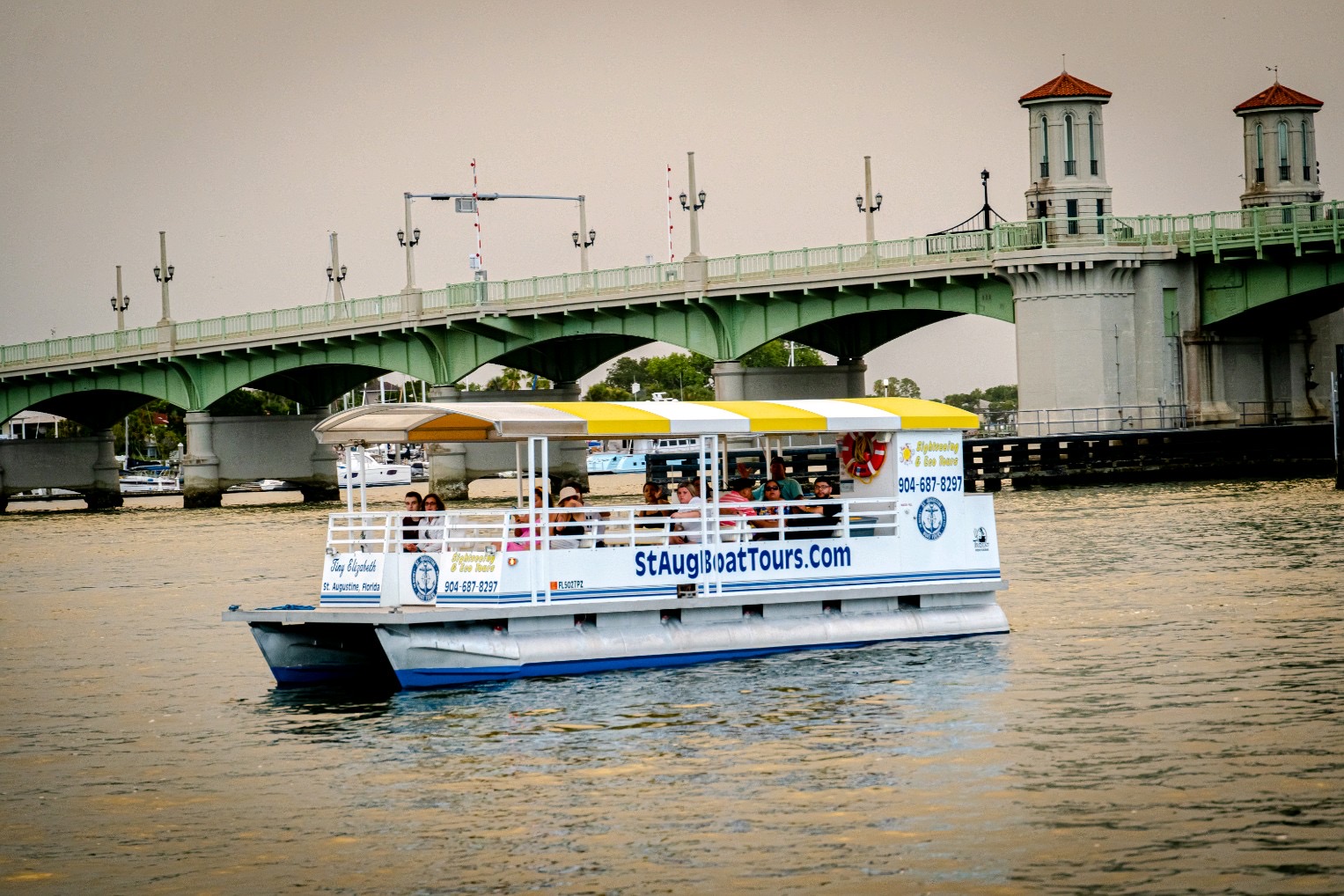 water tours st augustine fl