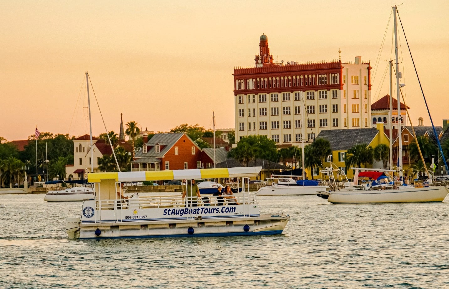 Book Now! St. Augustine Boat Tours